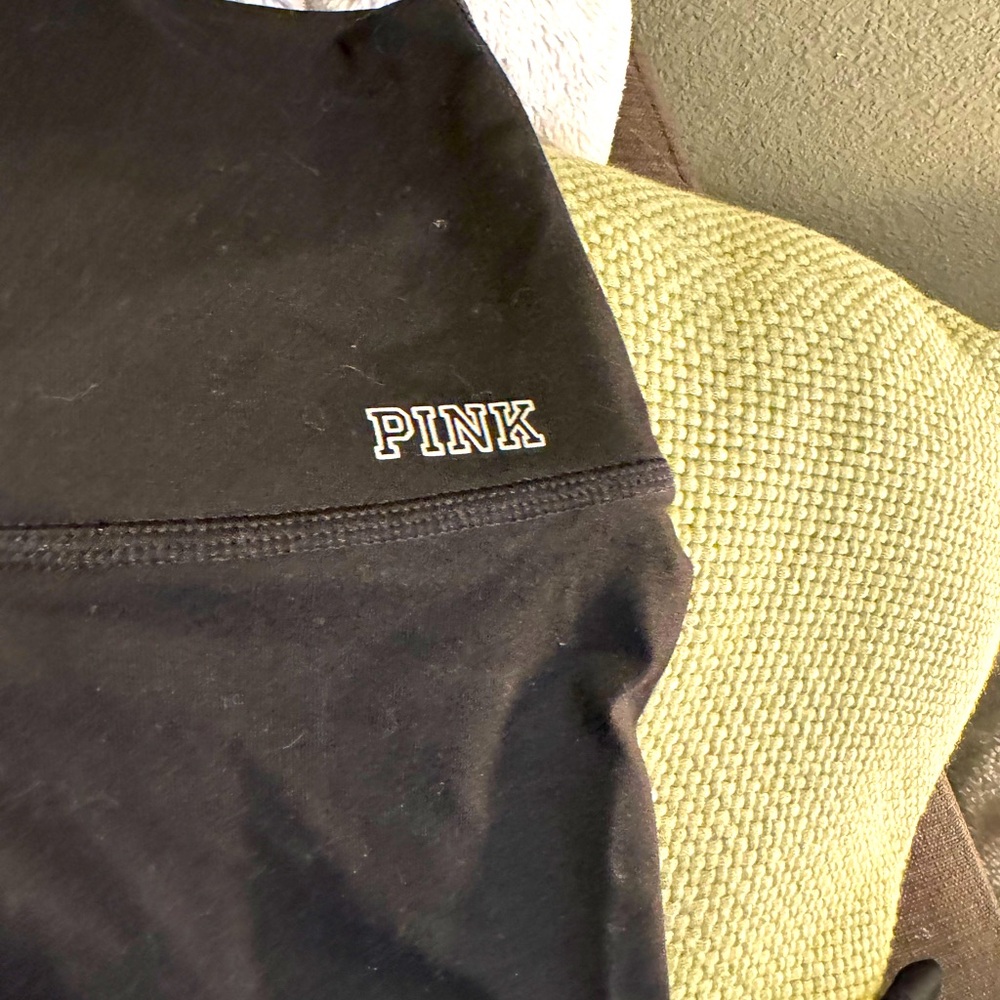 PINK brand black leggings